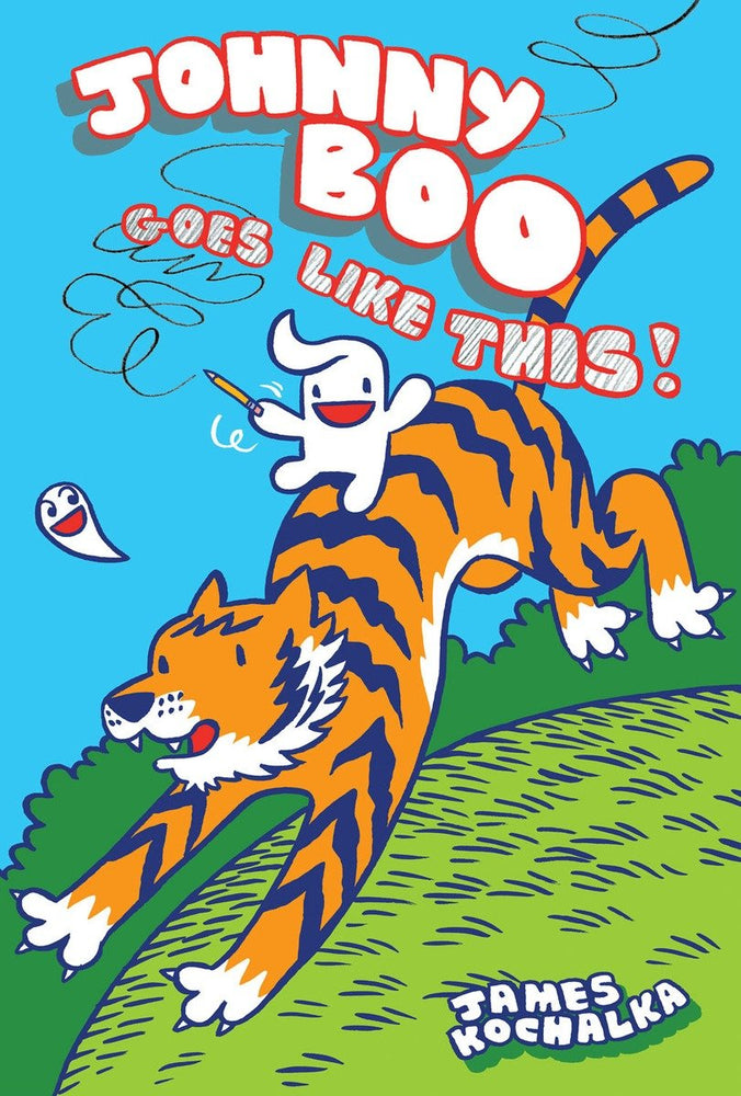 Johnny Boo Goes Like This! (Johnny Boo Book 7) | Hardcover - Graphic Novels - Image - Pop Weasel