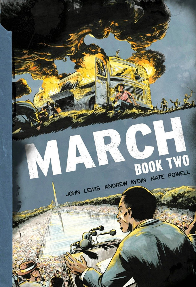 March: Book Two - Graphic Novels - Image - Pop Weasel