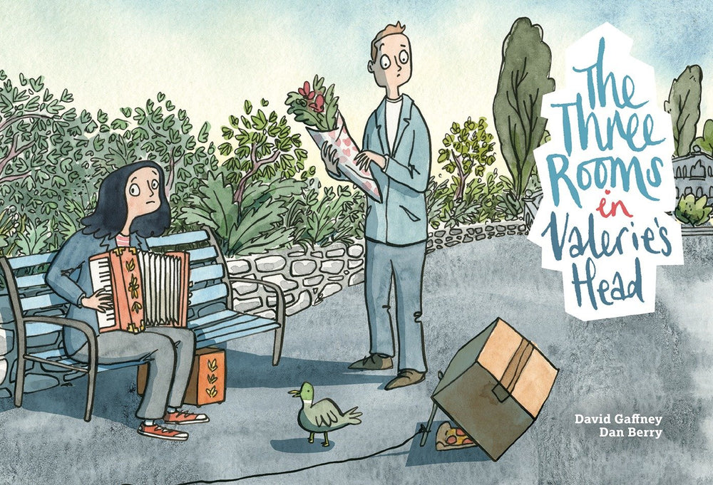 The Three Rooms in Valerie's Head - Graphic Novels - Image - Pop Weasel