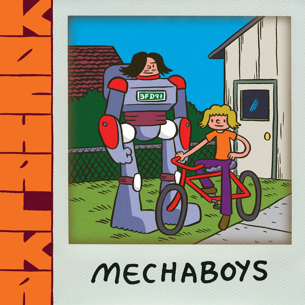 Mechaboys - Graphic Novels - Image - Pop Weasel