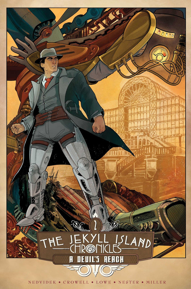 The Jekyll Island Chronicles (Book Two): A Devil's Reach - Graphic Novels - Image - Pop Weasel