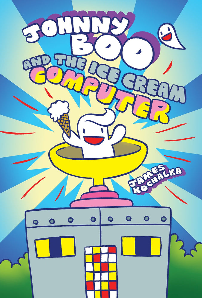 Johnny Boo and the Ice Cream Computer (Johnny Boo Book 8) | Hardcover - Books - Image - Pop Weasel