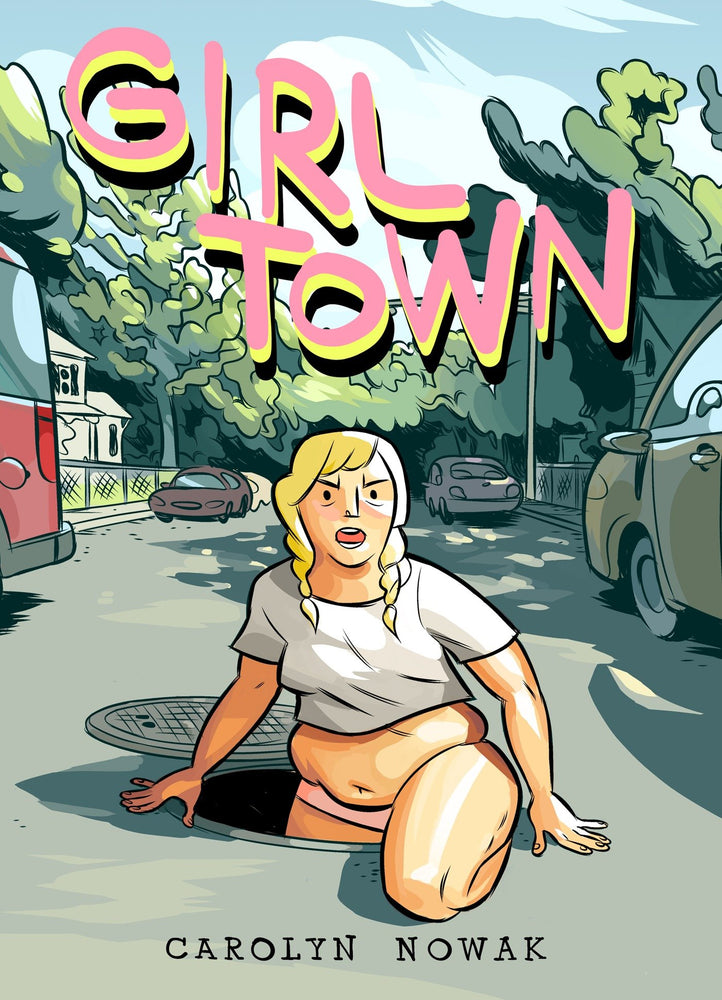 Girl Town - Graphic Novels - Image - Pop Weasel