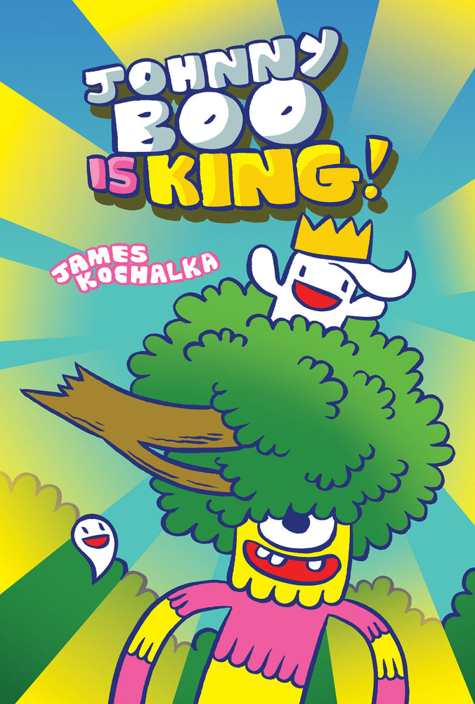 Johnny Boo is King (Johnny Boo Book 9) | Hardcover - Books - Image - Pop Weasel