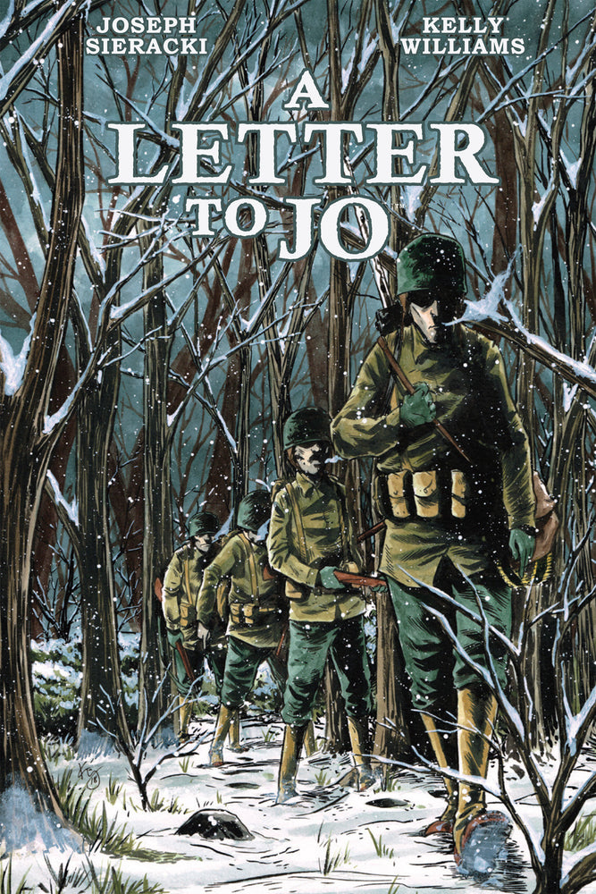 A Letter To Jo - Graphic Novels - Image - Pop Weasel