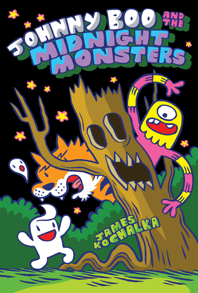 Johnny Boo and the Midnight Monsters (Johnny Boo Book 10) | Hardcover - Books - Image - Pop Weasel