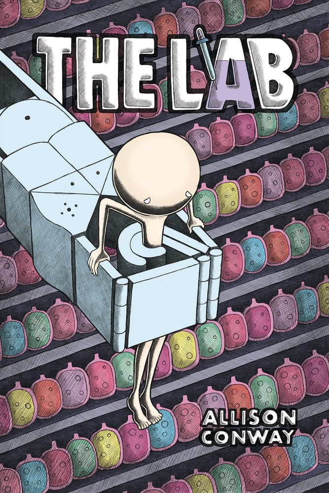 The Lab - Graphic Novels - Image - Pop Weasel