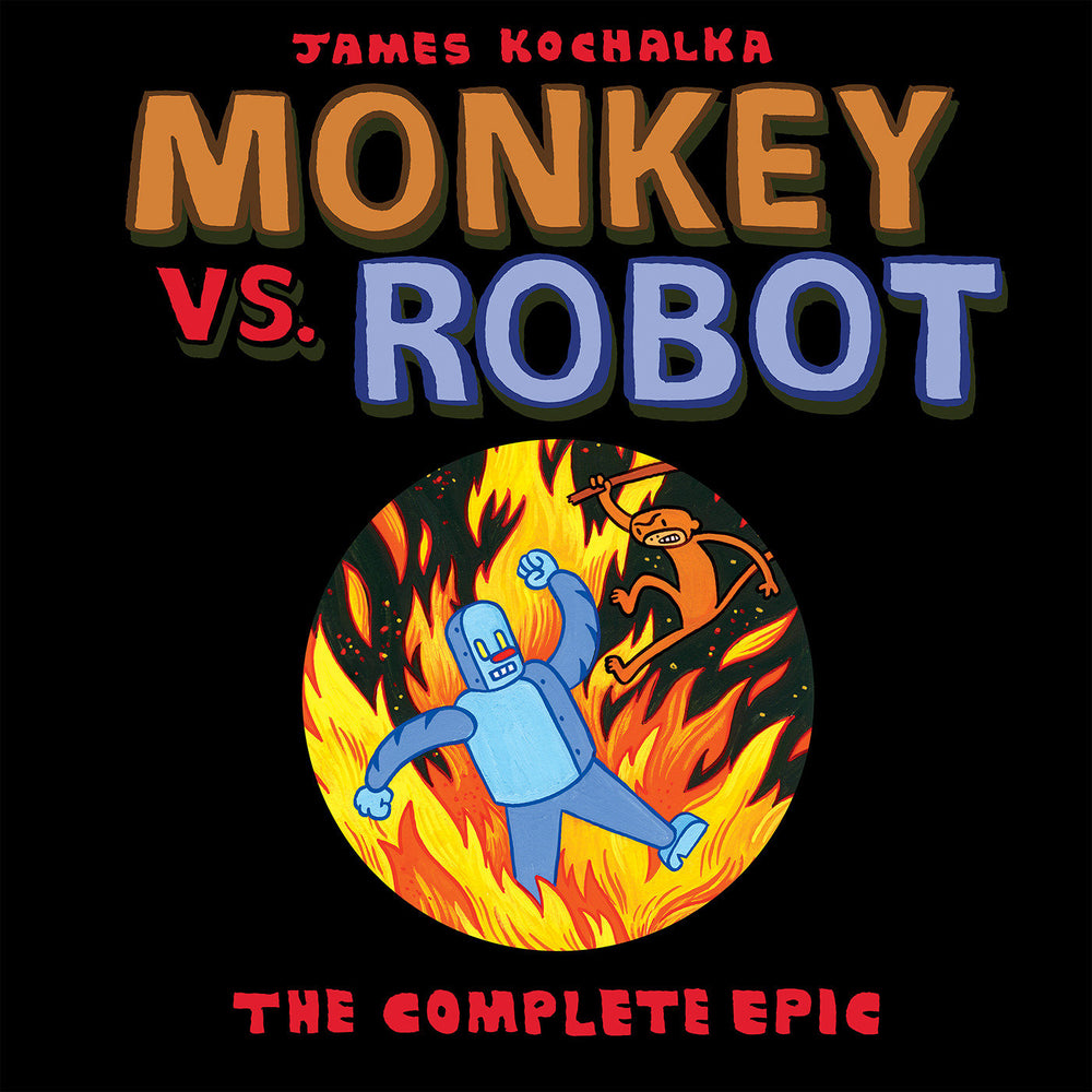 Monkey vs. Robot: The Complete Epic - Graphic Novels - Image - Pop Weasel