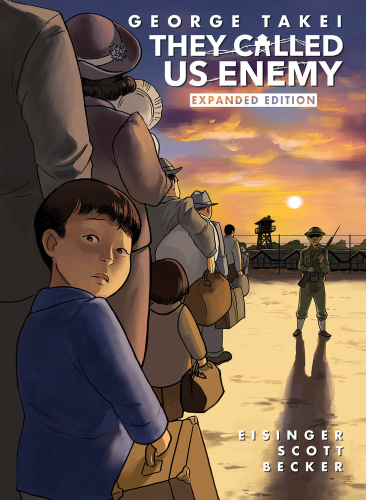 They Called Us Enemy: Expanded Edition | Hardcover - Graphic Novels - Image - Pop Weasel