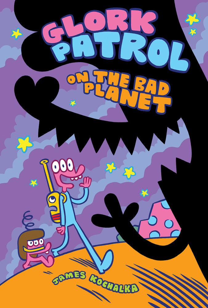 Glork Patrol (Book One): Glork Patrol on the Bad Planet | Hardcover - Books - Image - Pop Weasel