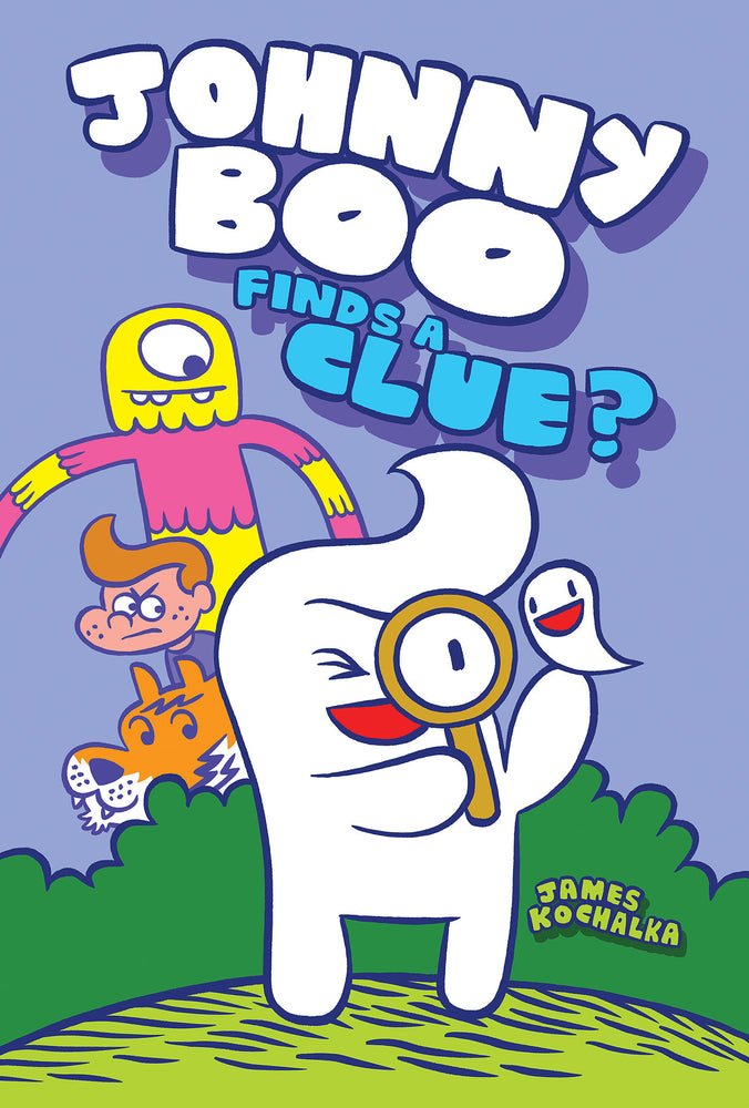 Johnny Boo Finds a Clue (Johnny Boo Book 11) | Hardcover - Books - Image - Pop Weasel