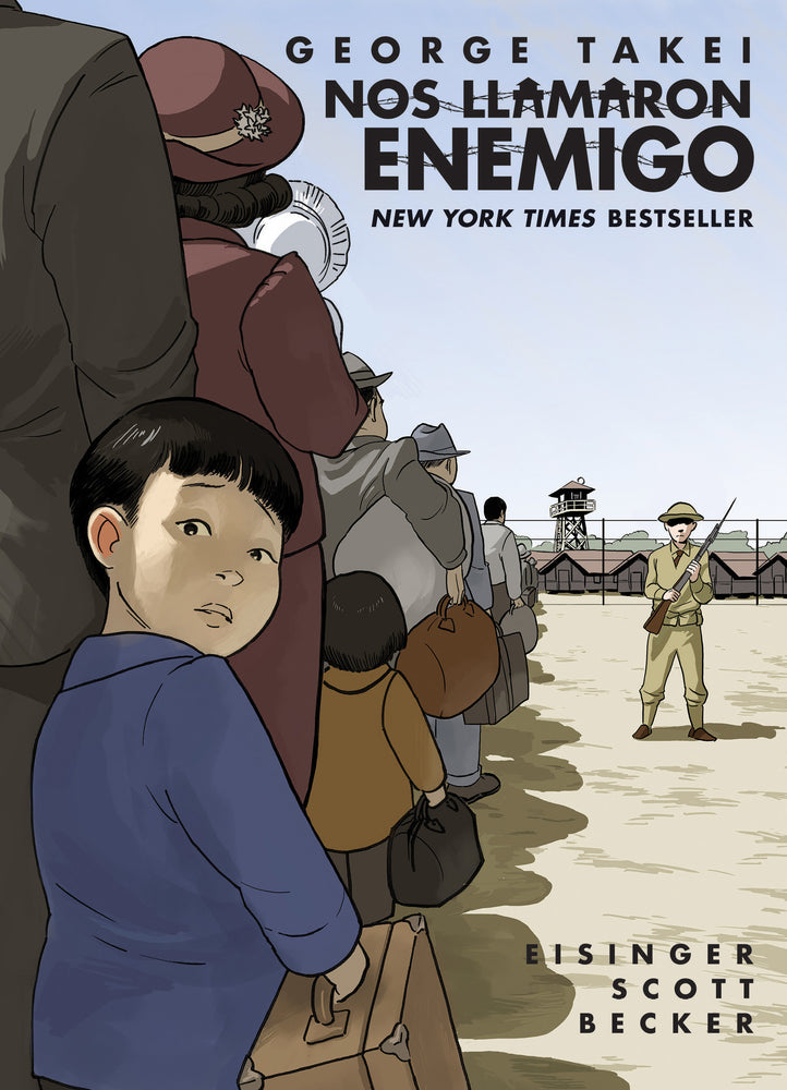 Nos llamaron Enemigo (They Called Us Enemy Spanish Edition) - Graphic Novels - Image - Pop Weasel