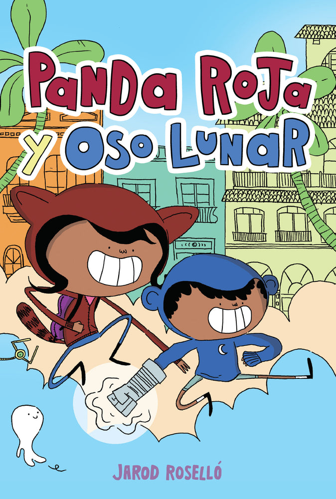 Panda Roja y Oso Lunar (Red Panda & Moon Bear Spanish Edition) - Books - Image - Pop Weasel