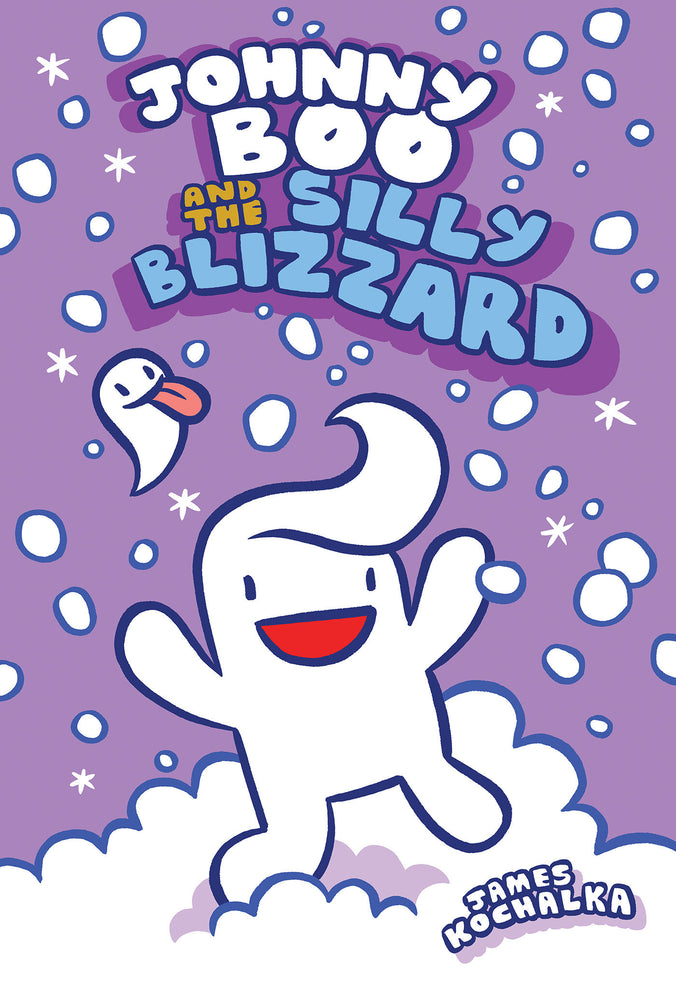 Johnny Boo and the Silly Blizzard (Johnny Boo Book 12) | Hardcover - Books - Image - Pop Weasel