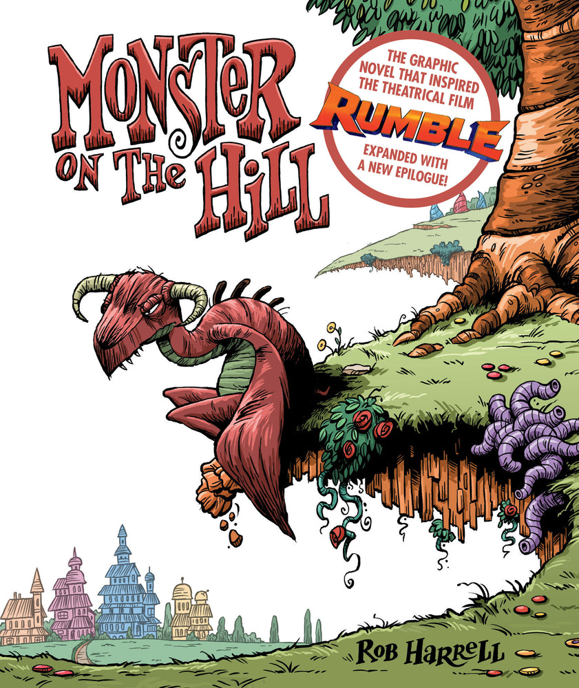 Monster on the Hill (Expanded Edition) - Books - Image - Pop Weasel