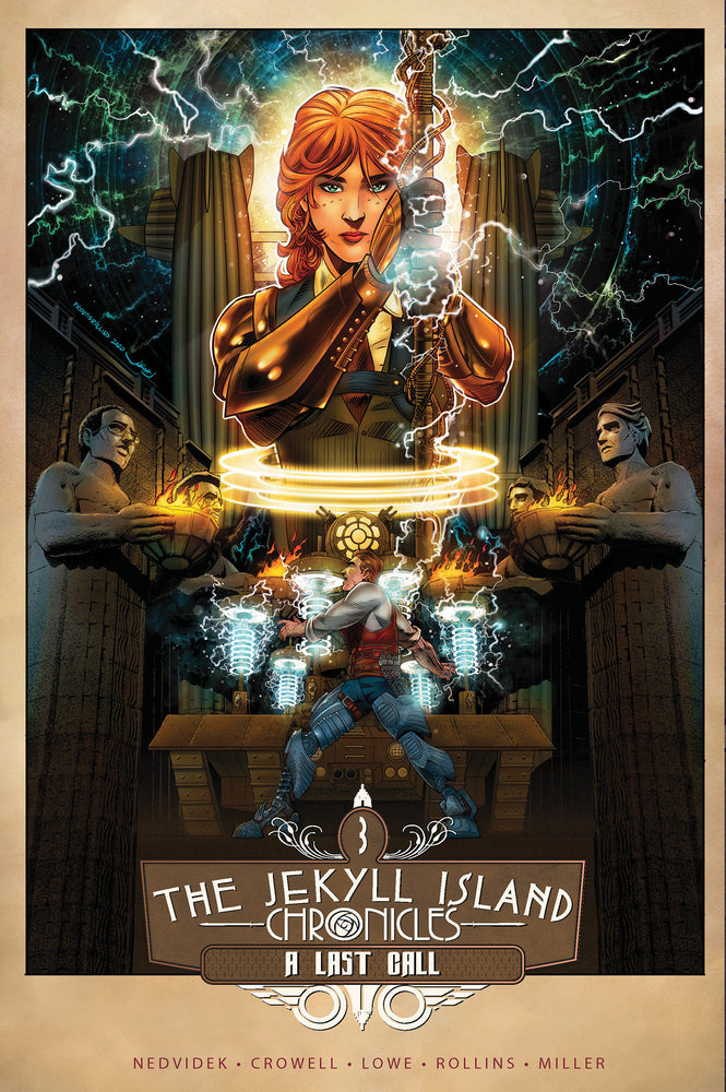 The Jekyll Island Chronicles (Book Three): A Last Call - Graphic Novels - Image - Pop Weasel