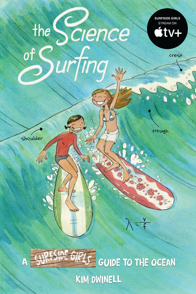 The Science of Surfing: A Surfside Girls Guide to the Ocean - Children/Young Adult - Image - Pop Weasel