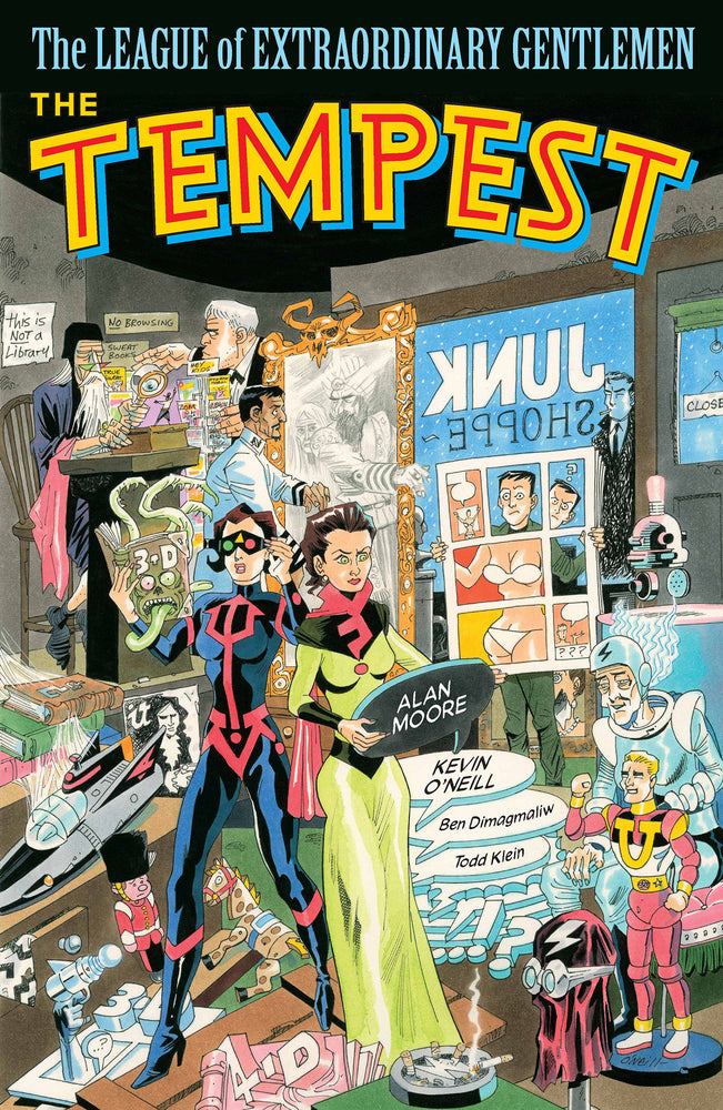 The League of Extraordinary Gentlemen (Vol IV): The Tempest - Graphic Novels - Image - Pop Weasel