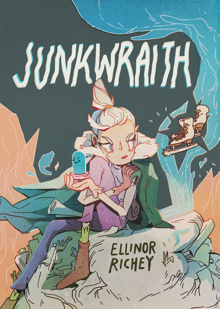 Junkwraith - Books - Image - Pop Weasel