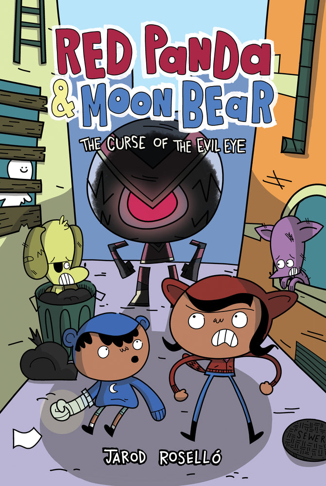 Red Panda & Moon Bear (Book 2): The Curse of the Evil Eye - Books - Image - Pop Weasel