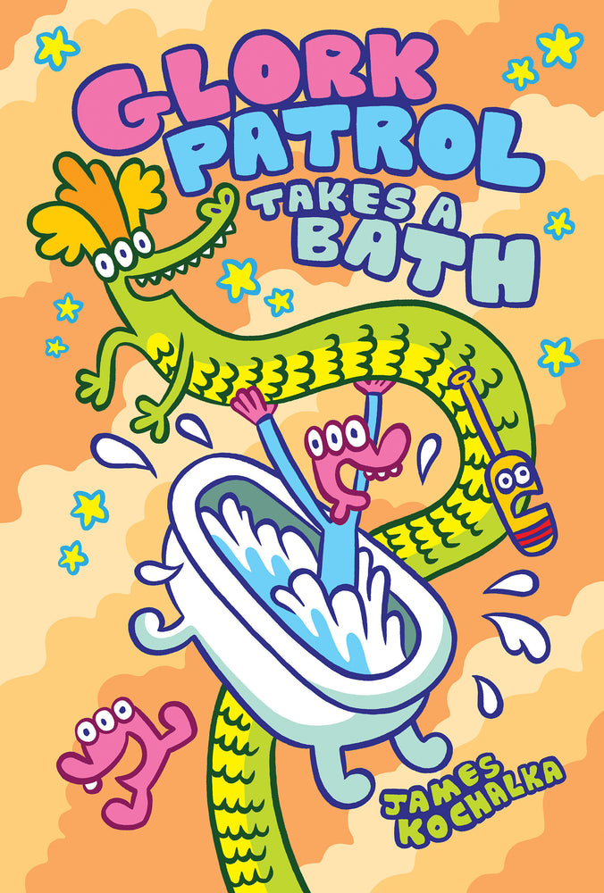 Glork Patrol (Book Two): Glork Patrol Takes a Bath! | Hardcover - Books - Image - Pop Weasel