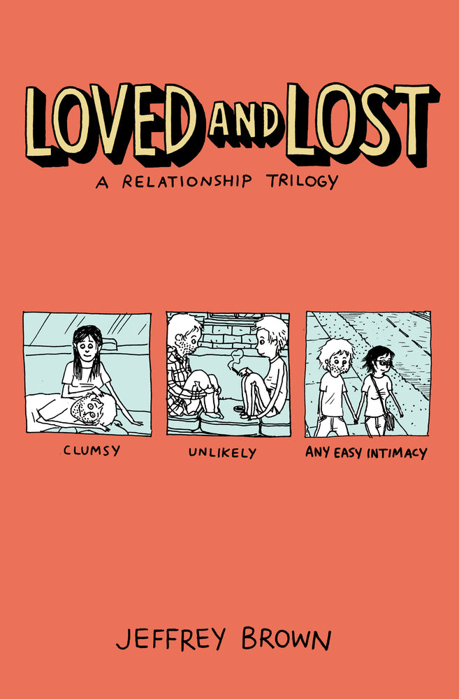 Loved and Lost: A Relationship Trilogy - Graphic Novels - Image - Pop Weasel