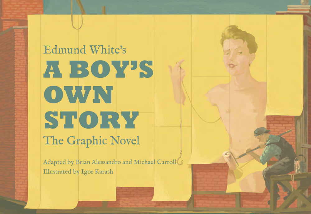 Edmund White's A Boy's Own Story: The Graphic Novel | Hardcover - Graphic Novels - Image - Pop Weasel