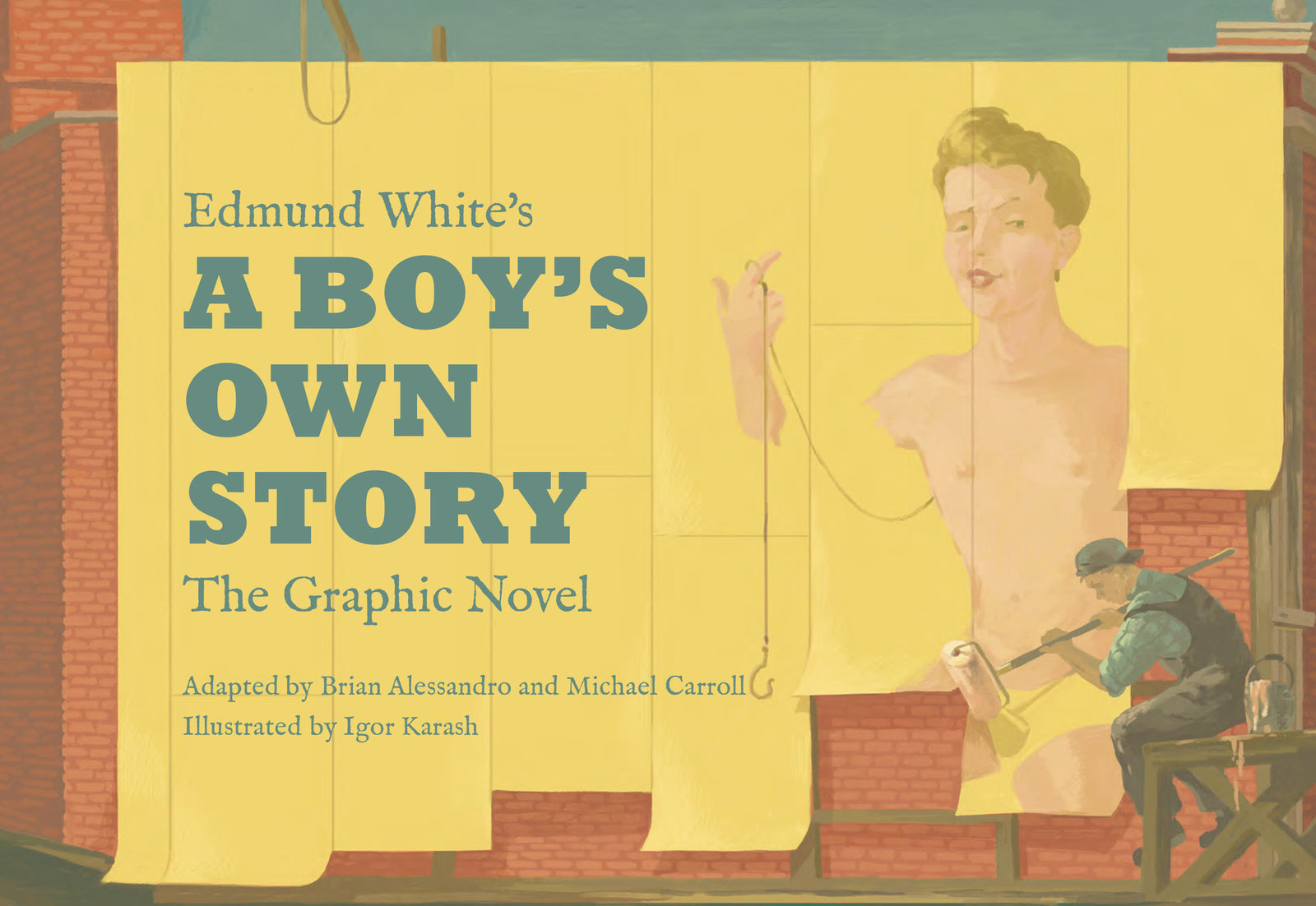 Edmund White's A Boy's Own Story: The Graphic Novel | Hardcover