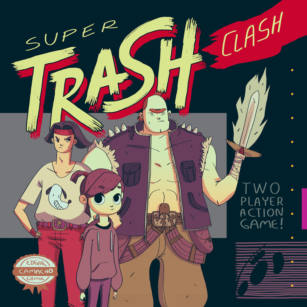 Super Trash Clash - Graphic Novels - Image - Pop Weasel