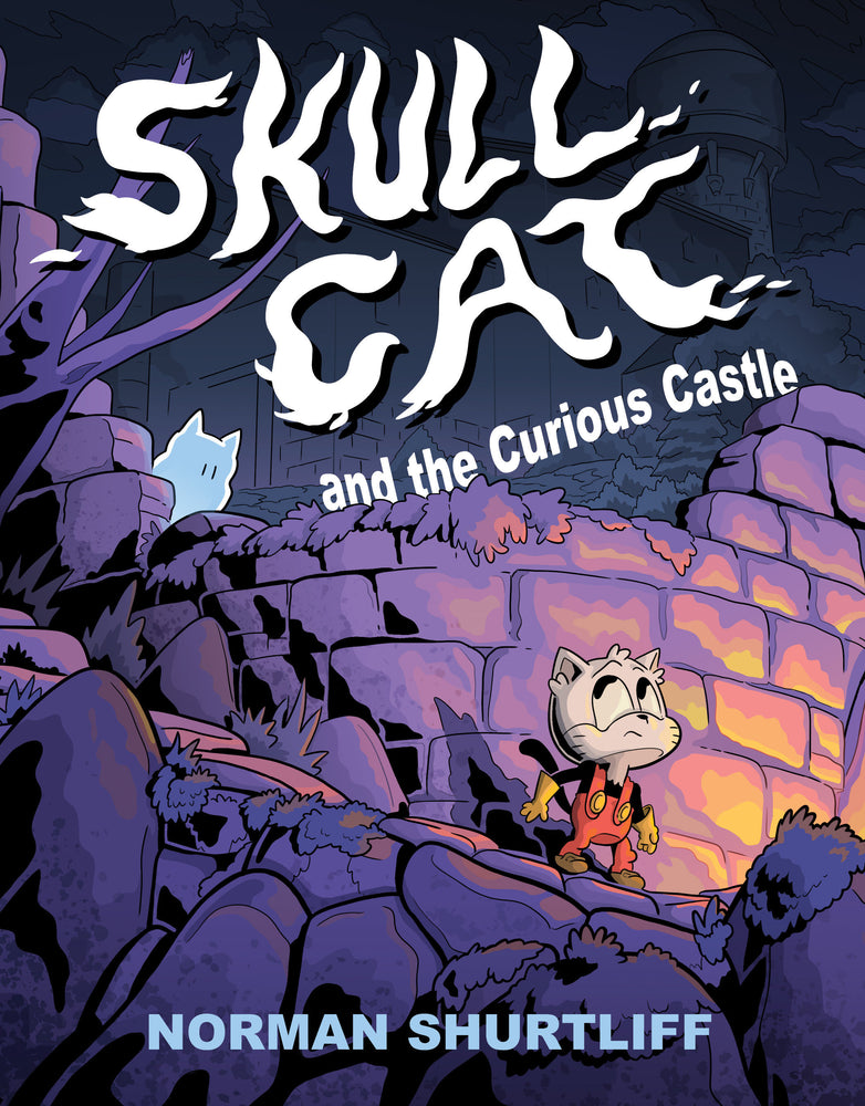 Skull Cat (Book One): Skull Cat and the Curious Castle - Graphic Novels - Image - Pop Weasel