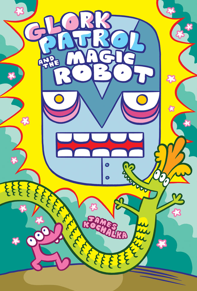 Glork Patrol (Book 3): Glork Patrol and the Magic Robot | Hardcover - Graphic Novels - Image - Pop Weasel