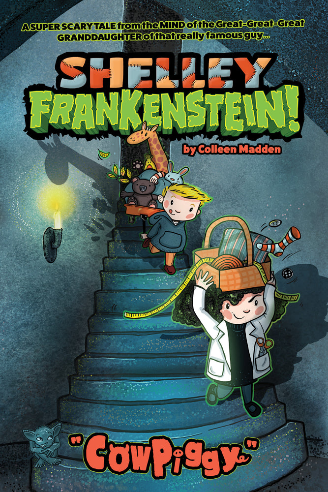 Shelley Frankenstein! (Book One): CowPiggy - Graphic Novels - Image - Pop Weasel