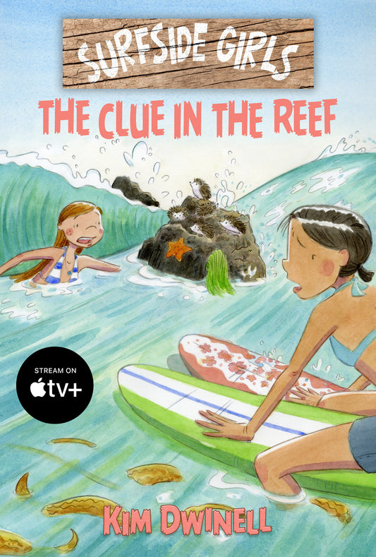 Surfside Girls: The Clue in the Reef image