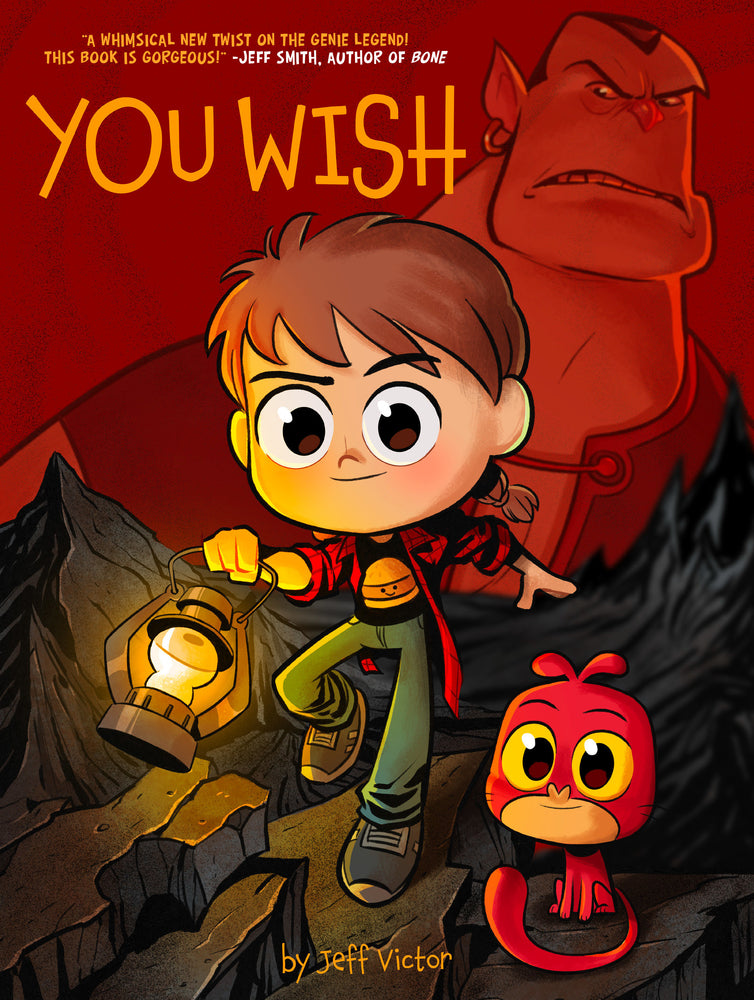 You Wish (Book 1) - Graphic Novels - Image - Pop Weasel