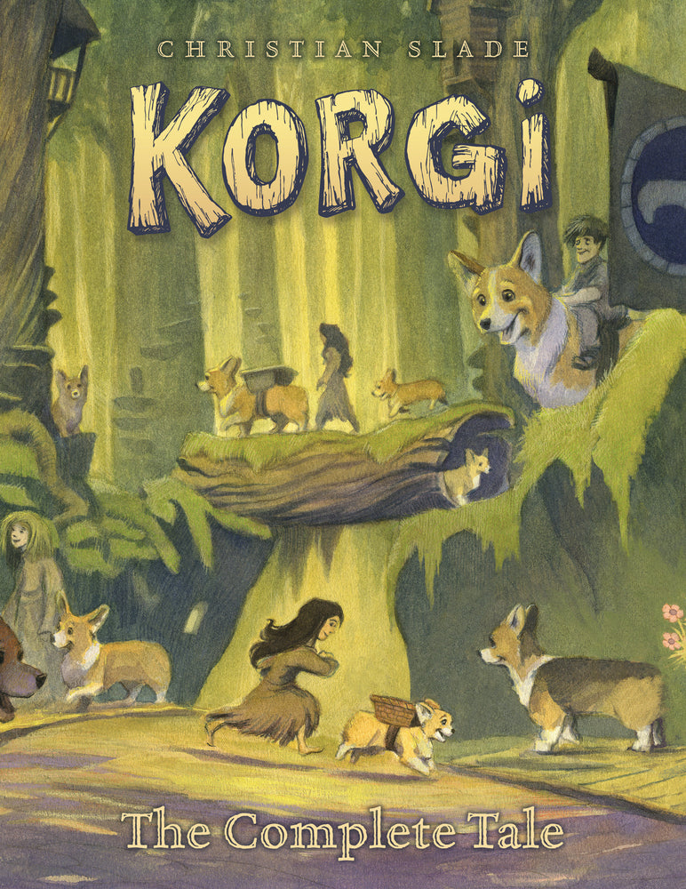 Korgi: The Complete Tale - Graphic Novels - Image - Pop Weasel