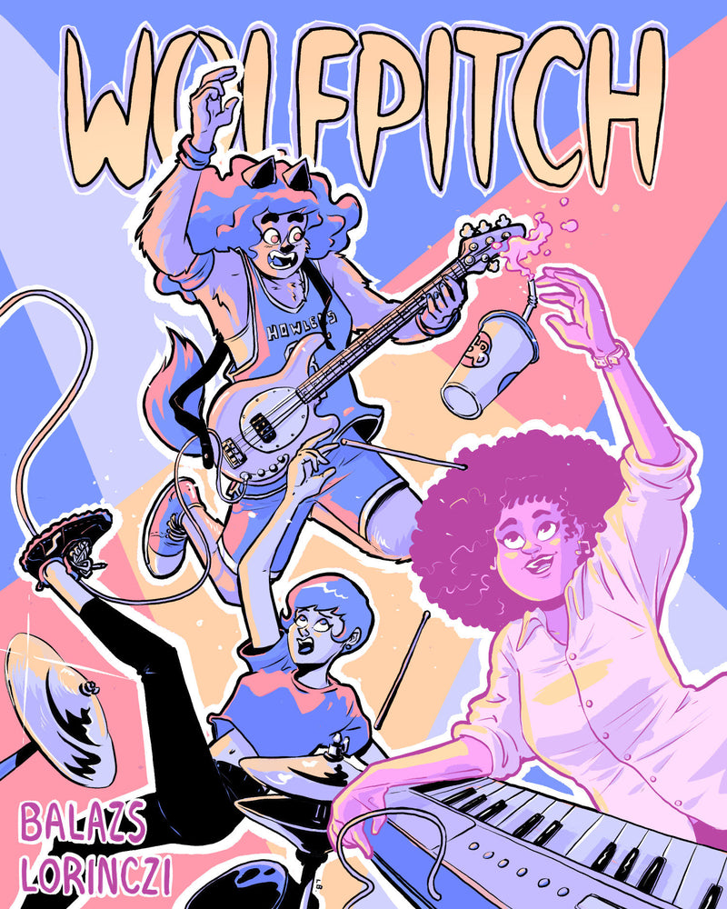 Wolfpitch - Graphic Novels - Image - Pop Weasel