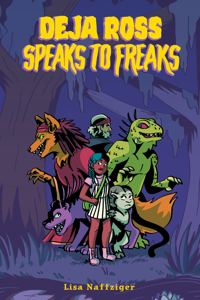 Deja Ross Speaks to Freaks - Graphic Novels - Image - Pop Weasel