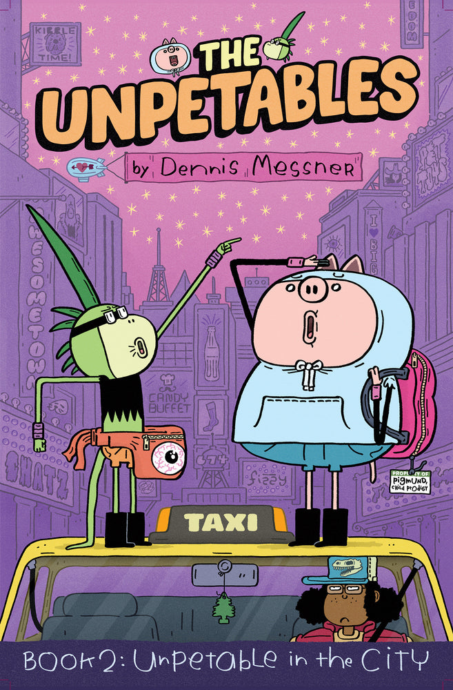 The Unpetables (Book 2): Unpetable in the City image - Books - Image - Pop Weasel