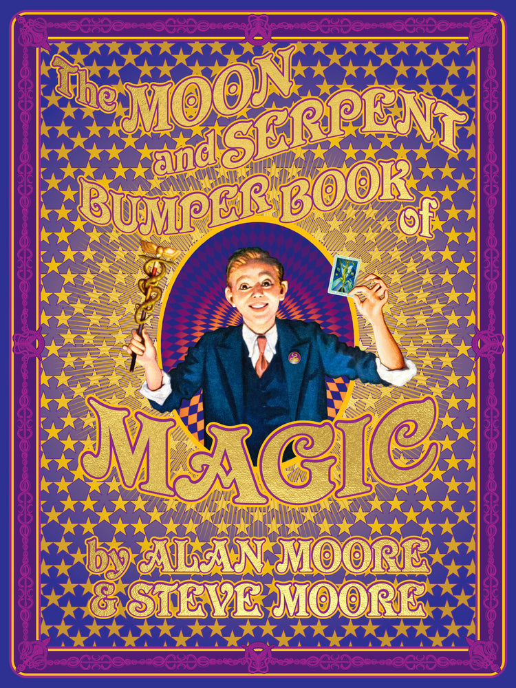 The Moon and Serpent Bumper Book of Magic | Hardcover - Books - Image - Pop Weasel