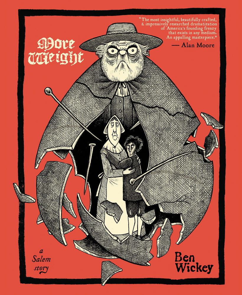 More Weight: A Salem Story - Image - Graphic Novel - Image - Pop Weasel