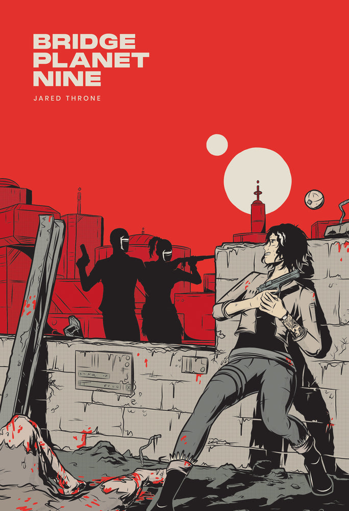 Bridge Planet Nine - Graphic Novel - Image - Pop Weasel