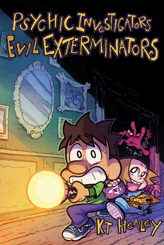 Psychic Investigators, Evil Exterminators - Image