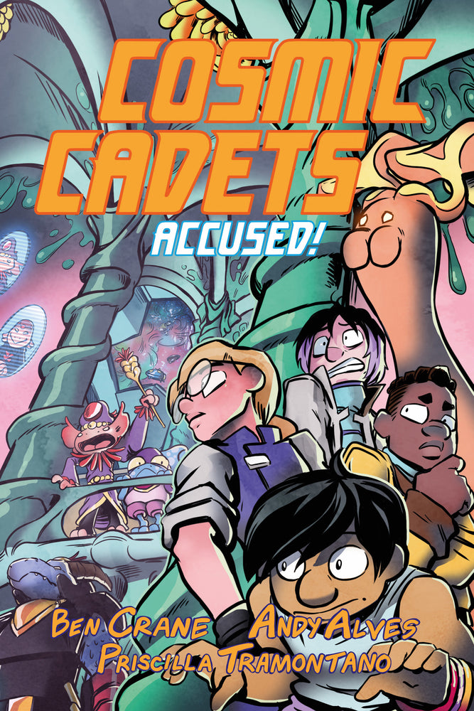 Cosmic Cadets (Book Two): Accused! - Graphic Novel - Image - Pop Weasel
