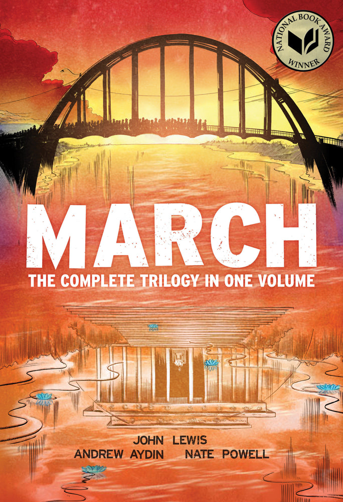 March (Omnibus Edition) - Image - Graphic Novel - Image - Pop Weasel