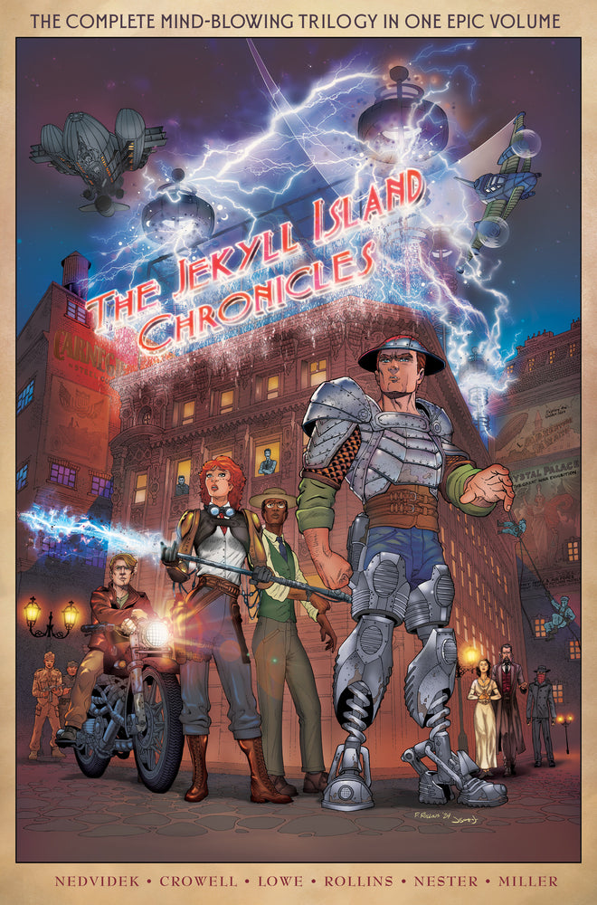 The Jekyll Island Chronicles: Complete Trilogy - Graphic Novel - Image - Pop Weasel