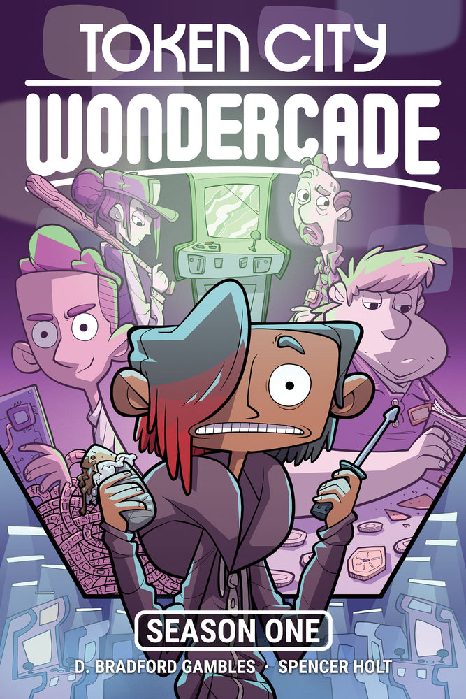 Token City Wondercade - Graphic Novel - Image - Pop Weasel