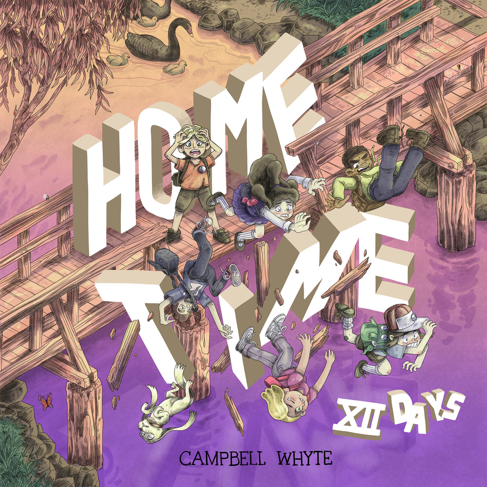Home Time: Twelve Days - Image - Graphic Novel - Image - Pop Weasel