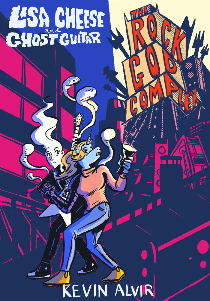 Lisa Cheese And Ghost Guitar (Book 2): The Rock God Complex - Image - Graphic Novel - Image - Pop Weasel