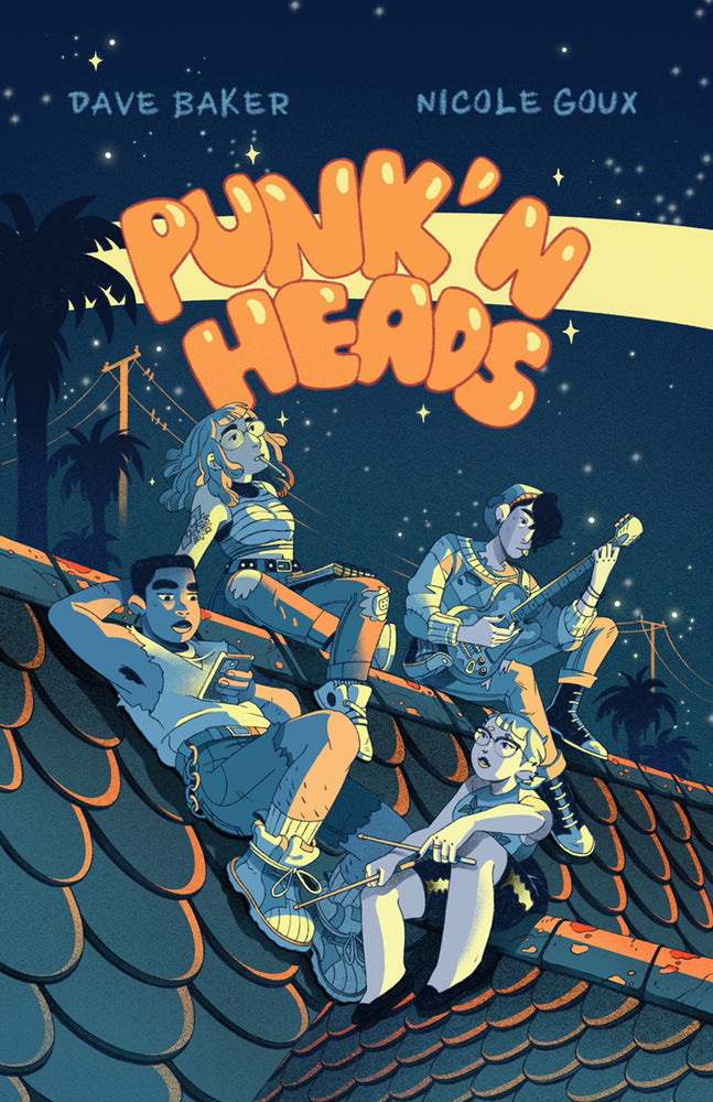 Punk'n Heads - Graphic Novel - Image - Pop Weasel
