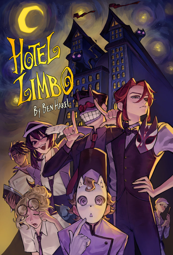Hotel Limbo (Book 1) - Image - Graphic Novel - Image - Pop Weasel